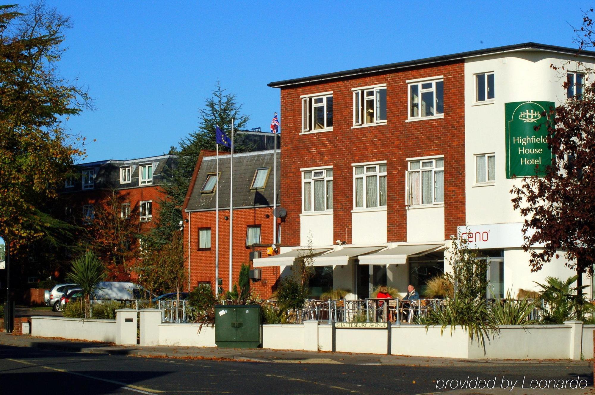 סאות'המפטון Highfield House Hotel מראה חיצוני תמונה