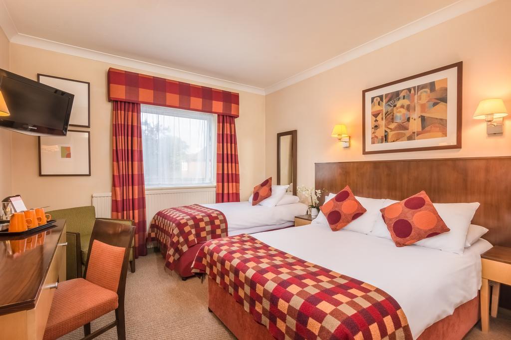 סאות'המפטון Highfield House Hotel חדר תמונה
