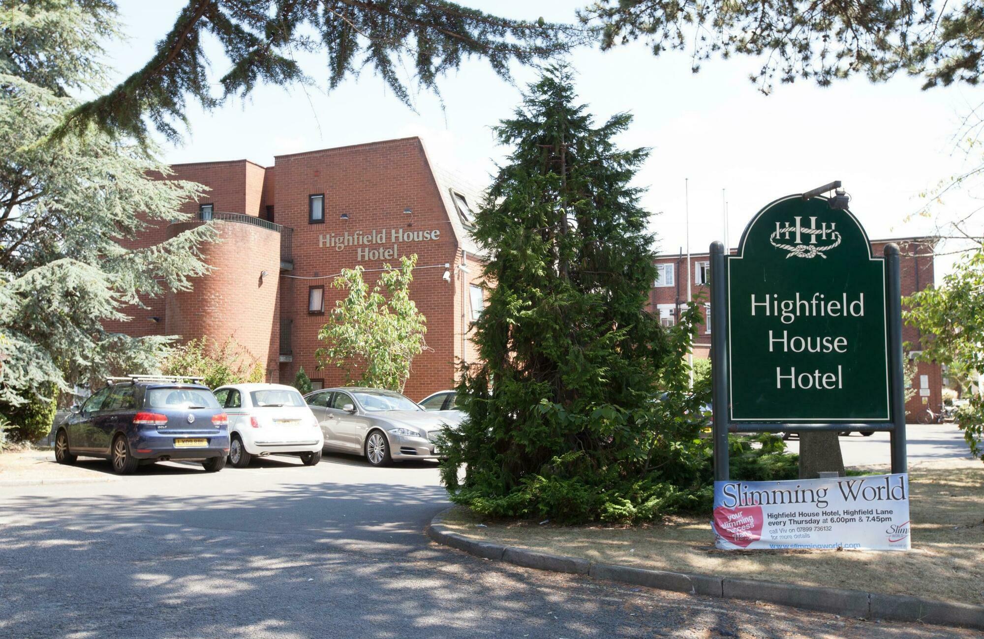 סאות'המפטון Highfield House Hotel מראה חיצוני תמונה